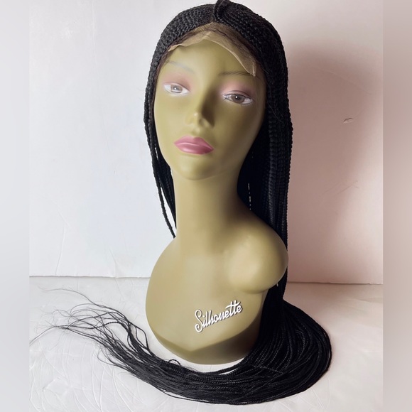 Box Braids Cornrow Lacefront Wig - Picture 5 of 12